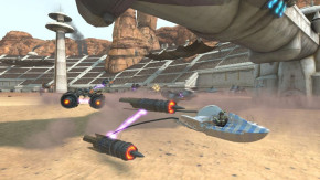 Screenshot de Kinect Star Wars