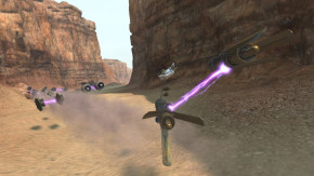 Screenshot de Kinect Star Wars