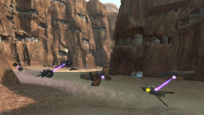 Screenshot de Kinect Star Wars