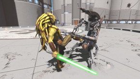Screenshot de Kinect Star Wars