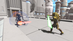 Screenshot de Kinect Star Wars