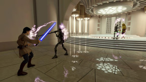 Screenshot de Kinect Star Wars