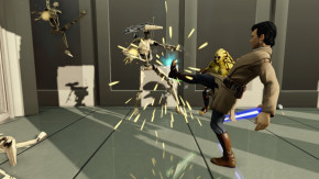 Screenshot de Kinect Star Wars