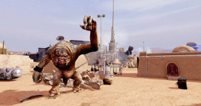 Screenshot de Kinect Star Wars