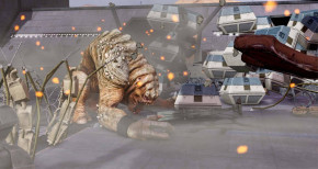 Screenshot de Kinect Star Wars