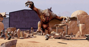 Screenshot de Kinect Star Wars