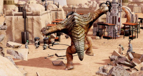 Screenshot de Kinect Star Wars