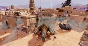Screenshot de Kinect Star Wars