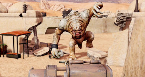 Screenshot de Kinect Star Wars