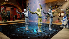 Screenshot de Kinect Star Wars