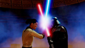 Screenshot de Kinect Star Wars