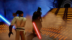 Screenshot de Kinect Star Wars