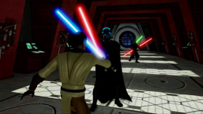 Screenshot de Kinect Star Wars