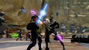 Screenshot de Kinect Star Wars