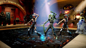 Screenshot de Kinect Star Wars