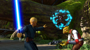 Screenshot de Kinect Star Wars