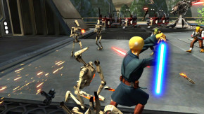 Screenshot de Kinect Star Wars