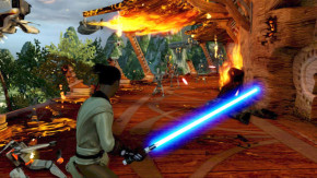 Screenshot de Kinect Star Wars