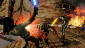 Screenshot de Kinect Star Wars