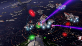 Screenshot de Kinect Star Wars