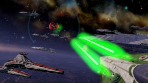 Screenshot de Kinect Star Wars
