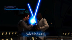 Screenshot de Kinect Star Wars