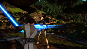 Screenshot de Kinect Star Wars