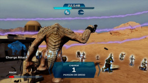 Screenshot de Kinect Star Wars