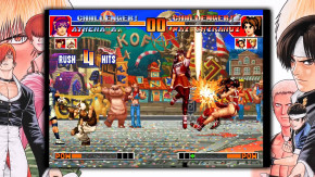 Screenshot de The King of Fighters '97 Global Match