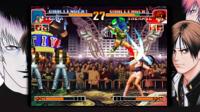 Screenshot de The King of Fighters '97 Global Match