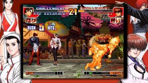 Screenshot de The King of Fighters '97 Global Match