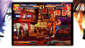 Screenshot de The King of Fighters '97 Global Match