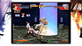 Screenshot de The King of Fighters '97 Global Match