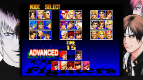 Screenshot de The King of Fighters '97 Global Match