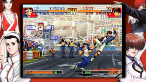 Screenshot de The King of Fighters '97 Global Match