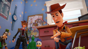 Screenshot de Kingdom Hearts III