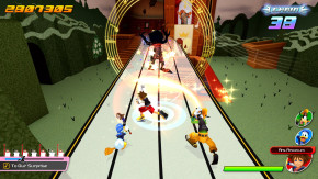 Screenshot de Kingdom Hearts: Melody of Memory