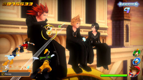 Screenshot de Kingdom Hearts: Melody of Memory