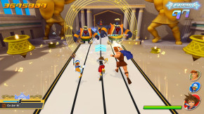 Screenshot de Kingdom Hearts: Melody of Memory
