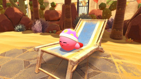 Screenshot de Kirby and the Forgotten Land