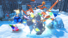 Screenshot de Kirby and the Forgotten Land – Nintendo Switch 2 Edition + Star-Crossed World