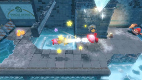 Screenshot de Kirby and the Forgotten Land – Nintendo Switch 2 Edition + Star-Crossed World