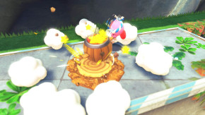 Screenshot de Kirby and the Forgotten Land