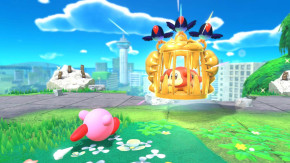 Screenshot de Kirby and the Forgotten Land – Nintendo Switch 2 Edition + Star-Crossed World