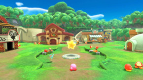 Screenshot de Kirby and the Forgotten Land – Nintendo Switch 2 Edition + Star-Crossed World