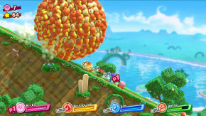 Screenshot de Kirby Star Allies