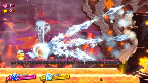 Screenshot de Kirby Star Allies
