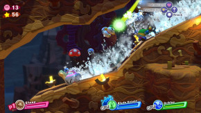 Screenshot de Kirby Star Allies