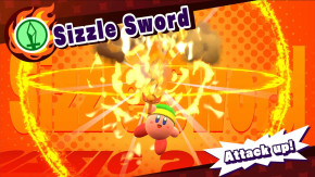 Screenshot de Kirby Star Allies