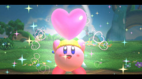 Screenshot de Kirby Star Allies
